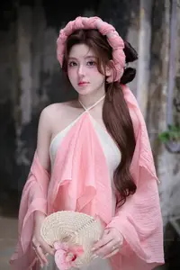 Graceful Vietnamese Beauty: A Modern Traditional Muse in a Serene Setting - image 4