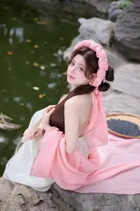 Graceful Vietnamese Beauty: A Modern Traditional Muse in a Serene Setting - image 16