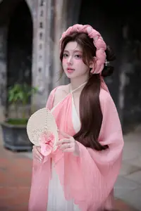 Graceful Vietnamese Beauty: A Modern Traditional Muse in a Serene Setting - image 18