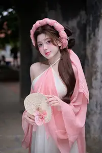 Graceful Vietnamese Beauty: A Modern Traditional Muse in a Serene Setting - image 13