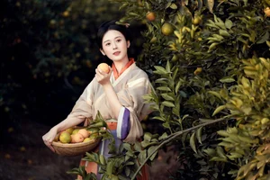 Elegant Artistic Portraiture: YiTuYu Art Language Vol.4482 Featuring Shu Pian - image 11