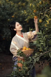 Elegant Artistic Portraiture: YiTuYu Art Language Vol.4482 Featuring Shu Pian - image 15