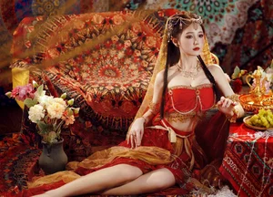 YiTuYu Art Language Vol.5635: A Creative Masterpiece Featuring Wo Chi Yi Tou Niu - image 4