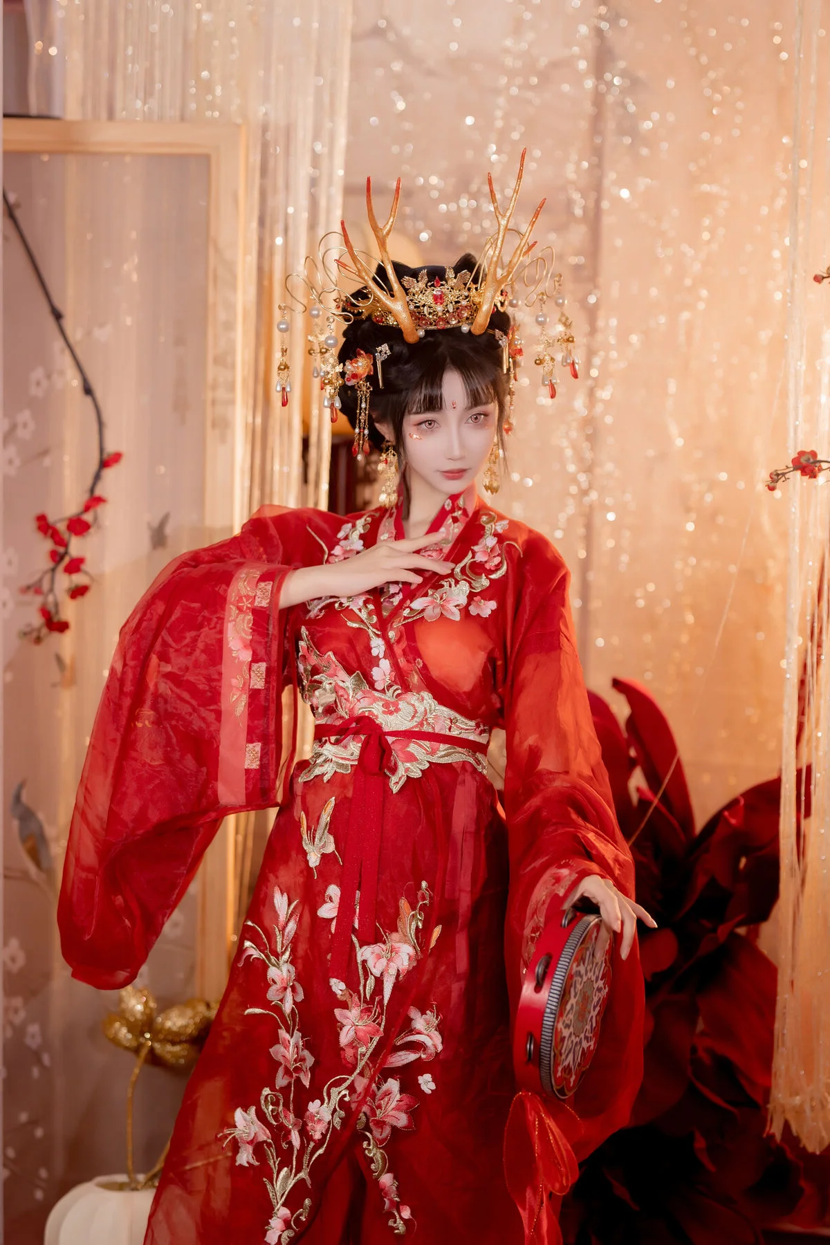 YiTuYu Art Language Vol.7222: Qi Luo Sheng De Xiao Su Su Gallery