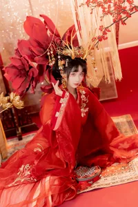 YiTuYu Art Language Vol.7222: Qi Luo Sheng De Xiao Su Su Gallery - image 8