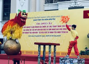 Lion and Dragon Dance Recognized as Intangible Cultural Heritage in Vietnam - image 1
