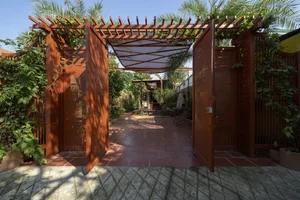 Innovative Three-Bay House Design for Narrow Urban Lots in HCMC - image 10