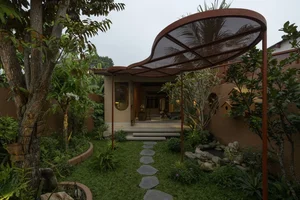 Innovative Three-Bay House Design for Narrow Urban Lots in HCMC - image 8
