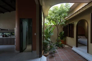 Innovative Three-Bay House Design for Narrow Urban Lots in HCMC - image 4