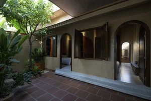 Innovative Three-Bay House Design for Narrow Urban Lots in HCMC - image 1