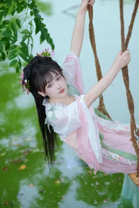 Captivating Portraits of Xiao Xiao Yu in YiTuYu Vol.7334 Art Language - image 19
