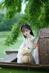 Captivating Portraits of Xiao Xiao Yu in YiTuYu Vol.7334 Art Language - image 24