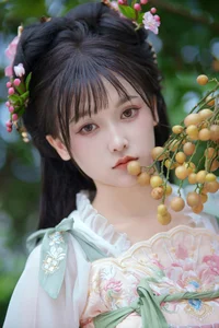 Captivating Portraits of Xiao Xiao Yu in YiTuYu Vol.7334 Art Language - image 3