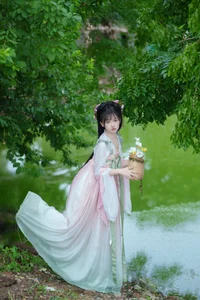 Captivating Portraits of Xiao Xiao Yu in YiTuYu Vol.7334 Art Language - image 17