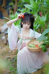Captivating Portraits of Xiao Xiao Yu in YiTuYu Vol.7334 Art Language - image 7