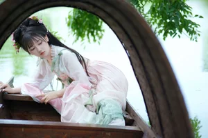 Captivating Portraits of Xiao Xiao Yu in YiTuYu Vol.7334 Art Language - image 28