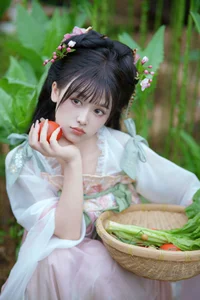 Captivating Portraits of Xiao Xiao Yu in YiTuYu Vol.7334 Art Language - image 6