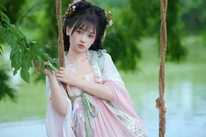 Captivating Portraits of Xiao Xiao Yu in YiTuYu Vol.7334 Art Language - image 4