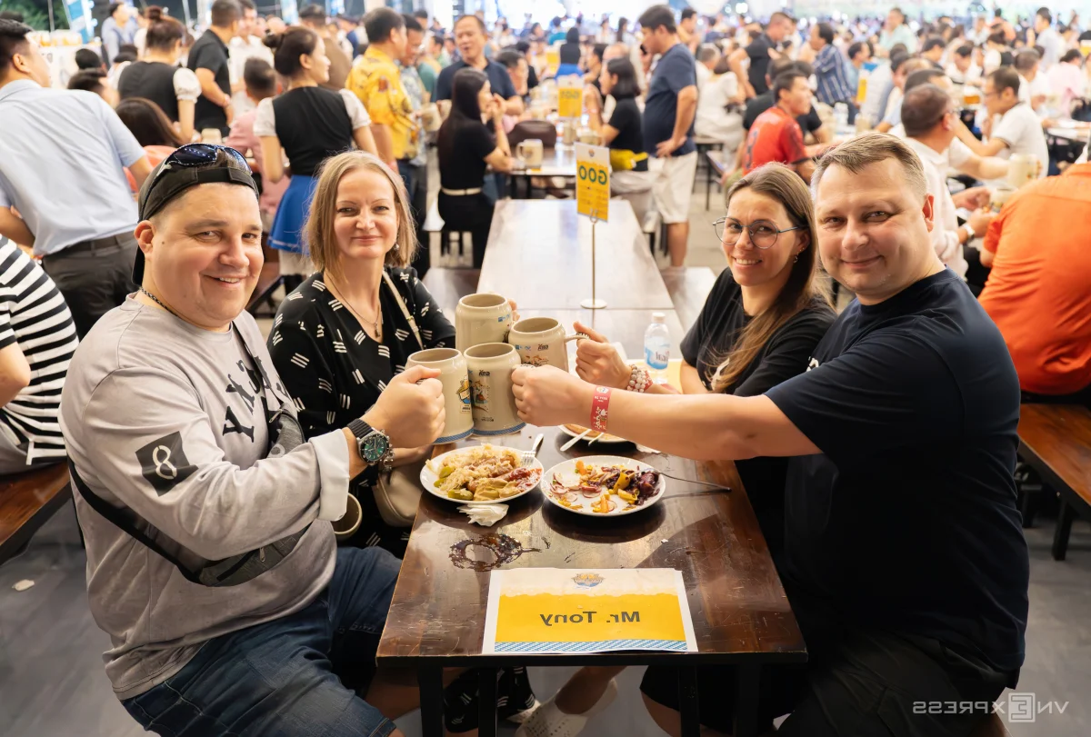 Hanoi Hosts Massive Beer Festival: A Global Celebration