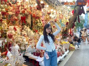 Hanoi Holiday Magic: Exploring the Festive Christmas Decorations of Hang Ma Street - image 12