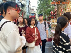 Hanoi Holiday Magic: Exploring the Festive Christmas Decorations of Hang Ma Street - image 6