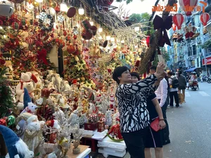 Hanoi Holiday Magic: Exploring the Festive Christmas Decorations of Hang Ma Street - image 15