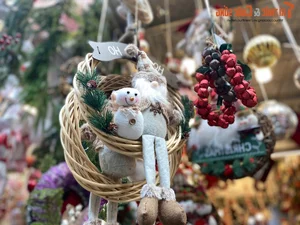 Hanoi Holiday Magic: Exploring the Festive Christmas Decorations of Hang Ma Street - image 3