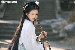 The Graceful Artistry of Xiao Jin in YiTuYu Art Language Vol.4124 - image 10
