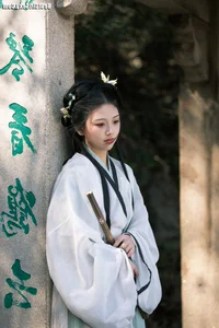 The Graceful Artistry of Xiao Jin in YiTuYu Art Language Vol.4124 - image 25