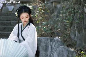 The Graceful Artistry of Xiao Jin in YiTuYu Art Language Vol.4124 - image 29