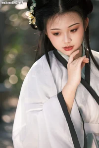 The Graceful Artistry of Xiao Jin in YiTuYu Art Language Vol.4124 - image 26