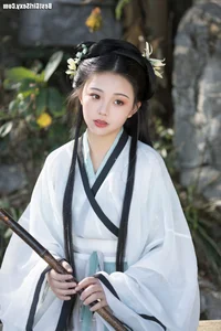 The Graceful Artistry of Xiao Jin in YiTuYu Art Language Vol.4124 - image 21