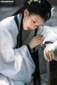 The Graceful Artistry of Xiao Jin in YiTuYu Art Language Vol.4124 - image 13