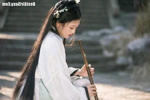 The Graceful Artistry of Xiao Jin in YiTuYu Art Language Vol.4124 - image 8