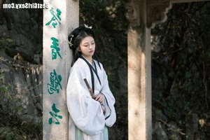 The Graceful Artistry of Xiao Jin in YiTuYu Art Language Vol.4124 - image 12