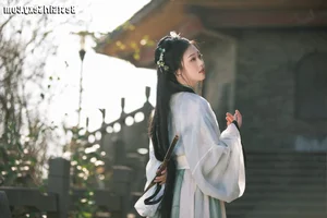 The Graceful Artistry of Xiao Jin in YiTuYu Art Language Vol.4124 - image 16