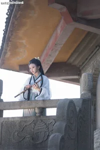 The Graceful Artistry of Xiao Jin in YiTuYu Art Language Vol.4124 - image 11