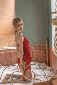 Art Language 2024.01.12: Gaia Explores the Concept of Red Seduction in Photography - image 0