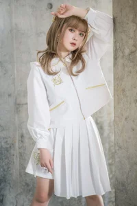 YiTuYu Art Language Vol.4879 Akimoto Mao Shan Visual Collection - image 9