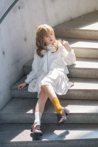 YiTuYu Art Language Vol.4879 Akimoto Mao Shan Visual Collection - image 12