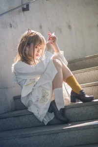 YiTuYu Art Language Vol.4879 Akimoto Mao Shan Visual Collection - image 7