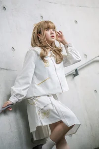 YiTuYu Art Language Vol.4879 Akimoto Mao Shan Visual Collection - image 8