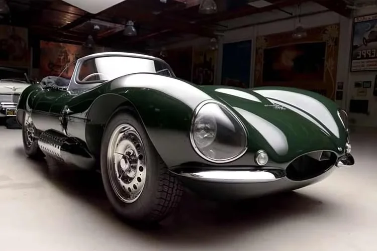 The Legend's Ride: Exploring Steve McQueen's Rare 1957 Jaguar XKSS