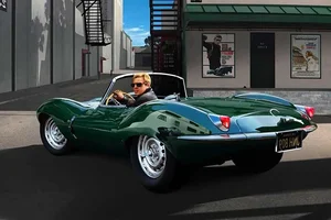 The Legend's Ride: Exploring Steve McQueen's Rare 1957 Jaguar XKSS - image 6