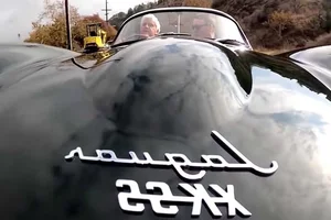 The Legend's Ride: Exploring Steve McQueen's Rare 1957 Jaguar XKSS - image 5