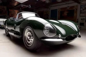 The Legend's Ride: Exploring Steve McQueen's Rare 1957 Jaguar XKSS - image 0