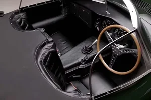 The Legend's Ride: Exploring Steve McQueen's Rare 1957 Jaguar XKSS - image 2