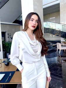 Ho Ngoc Ha’s Sophisticated Office Style: A Masterclass in Modern Professional Fashion for Women - image 1