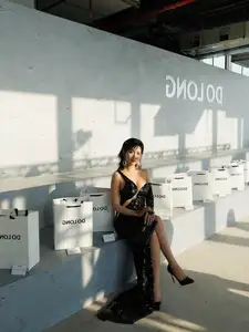 Kieu Trinh Xiu: 'Milk Tea Hot Girl' Unveils Mature Allure in a Glamorous Black Lace Dress - image 1