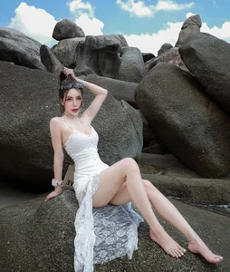 Thai Influencer Sparks Viral Sensation with Bold Sheer Fashion Trends and Daring Style - image 1